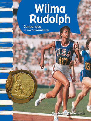 cover image of Wilma Rudolph